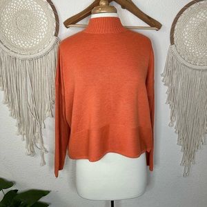 ASOS Orange Cowl Neck Sweater 🧡